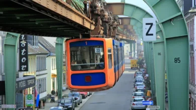 Wuppertal Schwebebahn: Germany's Amazing Flying Train Experience!