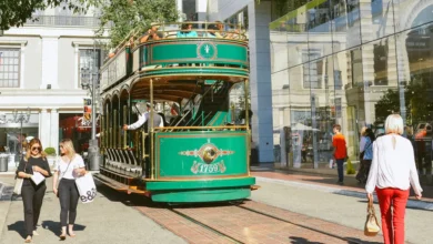 The Grove Trolley