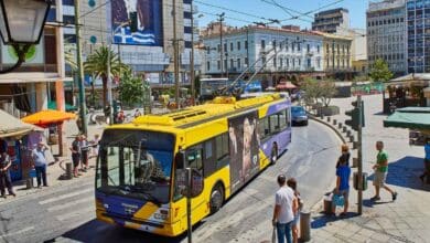 How to Get Around Athens