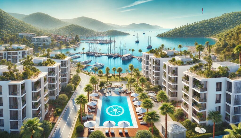 Marmaris featuring modern Aparthotels