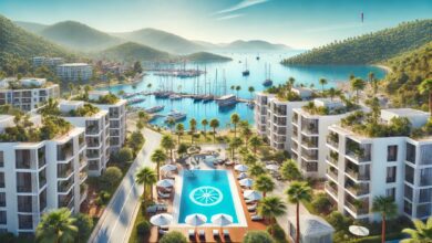 Marmaris featuring modern Aparthotels