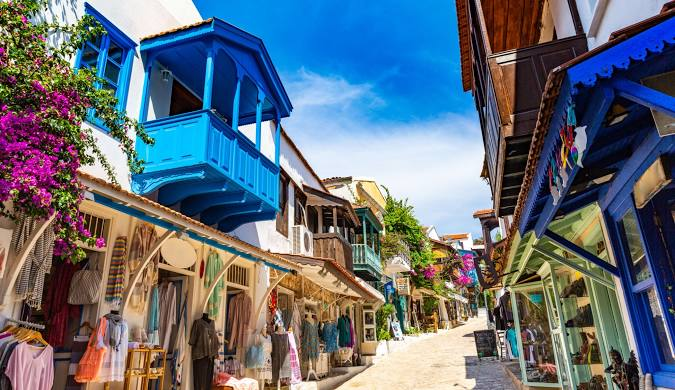 Turkish Riviera Map: Detailed Towns & Cities Travel Guide