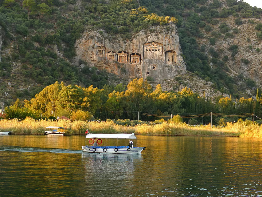 Ancient Ruins of Kaunos