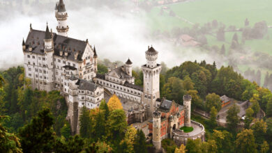 German Vacation: Neuschwanstein Castle