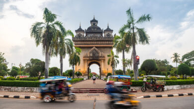 Vientiane City Laos, A Capital City that forgot to behave like one