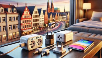 Power Adapters for US Travelers to Germany & Austria