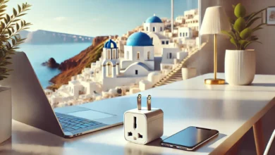 US to Greece Plug Adapters