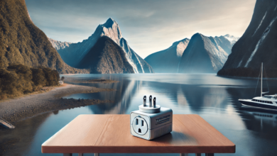 US to New Zealand Power Adapters