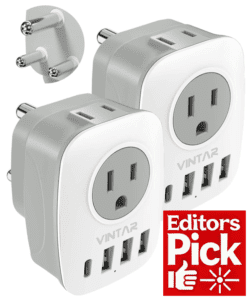 VINTAR International Plug Adapter