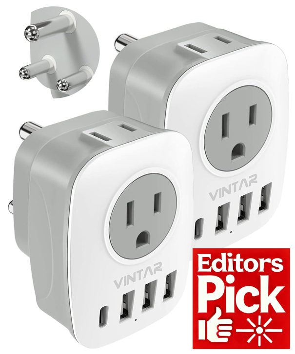 VINTAR Plug Adapter