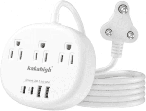 KAKAHIGH Travel Power Adapter