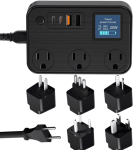 International Travel Converter