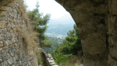 Albania Fortress: At the Kala, Berat