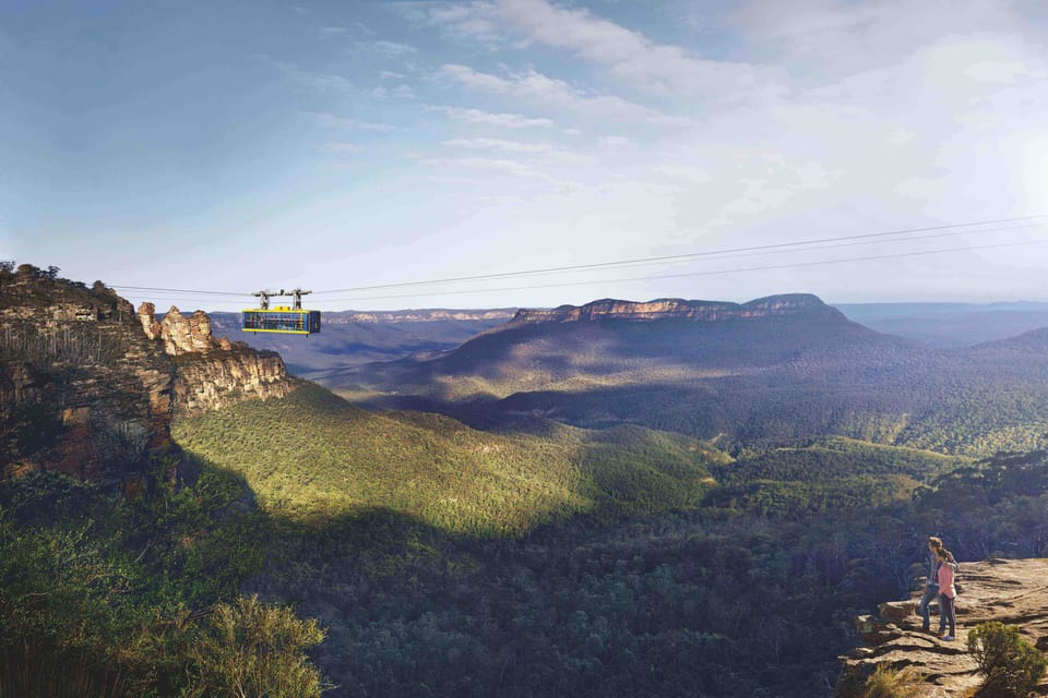  Blue Mountains Scenic World, Zoo & Ferry Ride