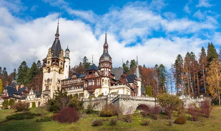 Bucharest Dracula's Castle, Peleș Castle & Brașov Day Trip