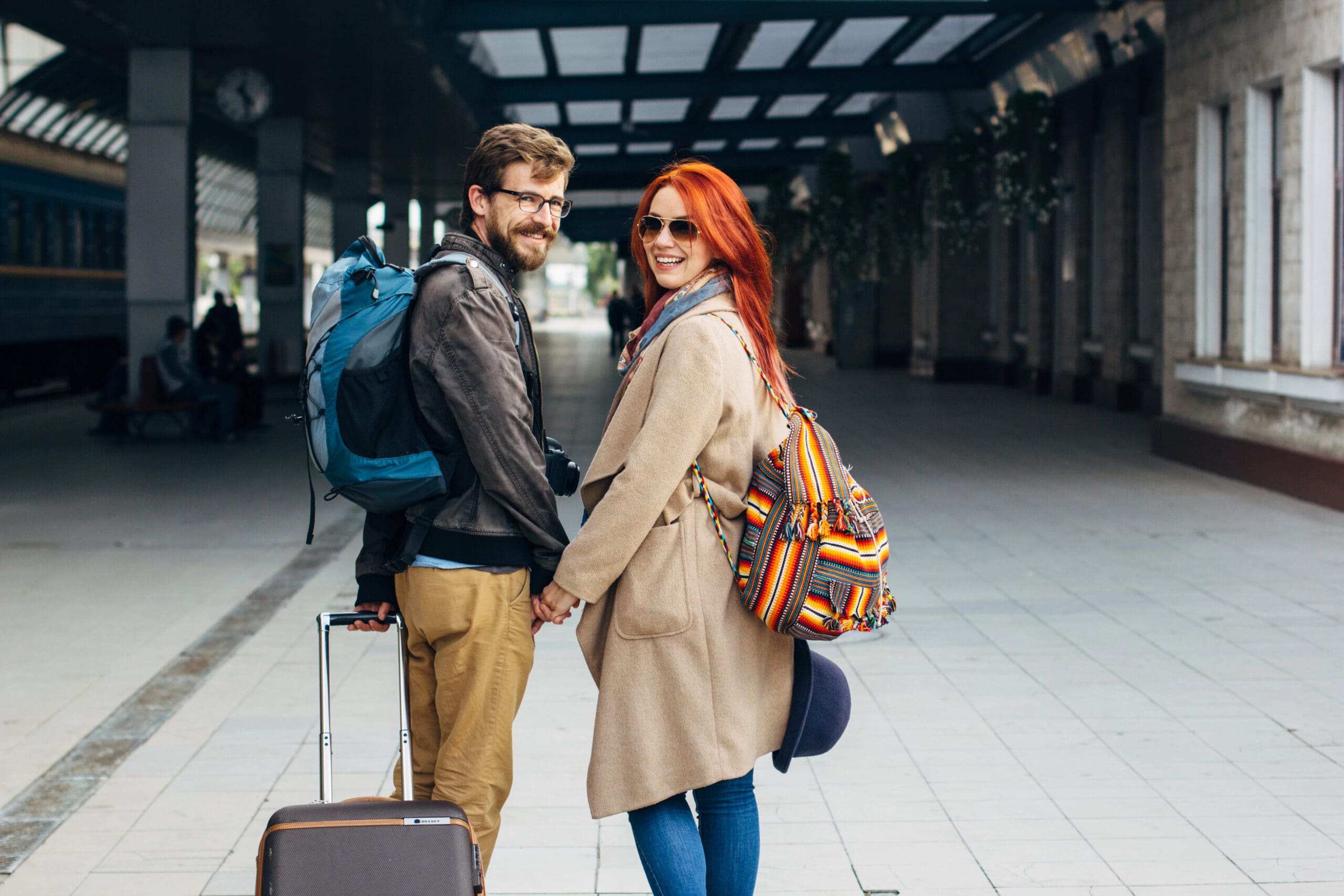 Traveling Europe by Train / Eurail Pass