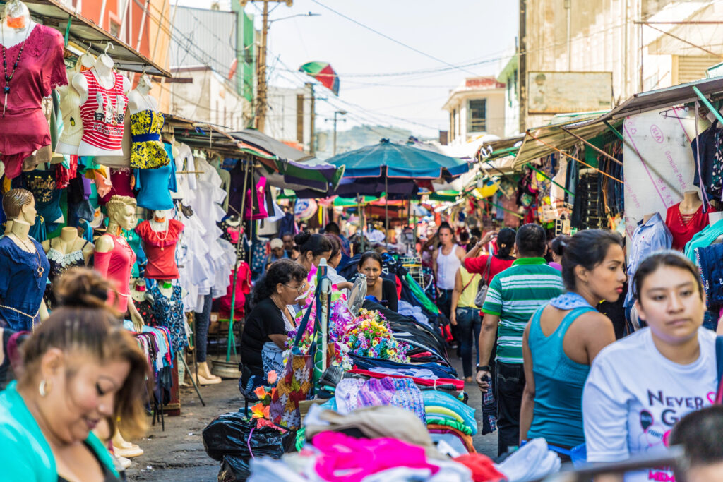 San Salvador Central Municipal market