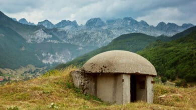 Why Are There So Many Indestructible Bunkers in Albania?