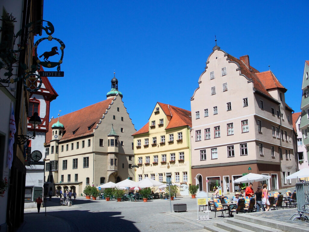 German Vacation: Nordlingen