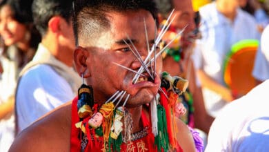 Cultural Differences: Annual Vegetarian Festival in Phuket, Thailand