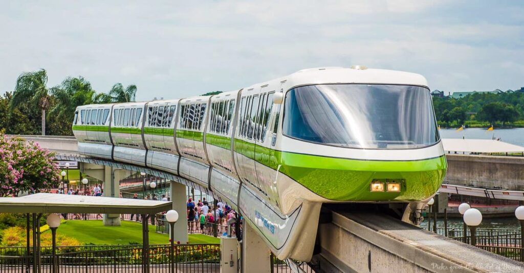 Disney World Monorail Resorts Disney Transit Magic - source