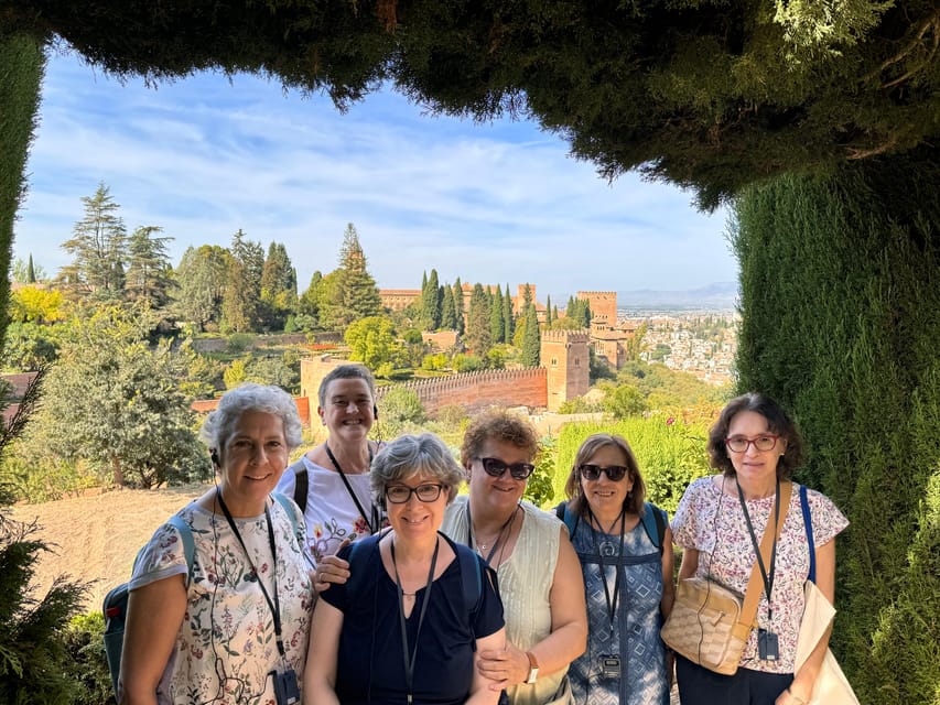  Full Alhambra Private Tour Including Nasrid Palaces