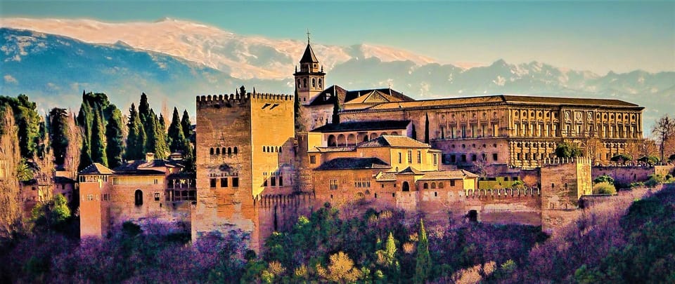 Full Alhambra Tour with Preferential Access