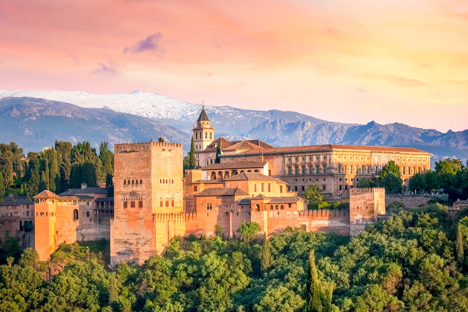 Alhambra Entry Ticket with Audio Guide