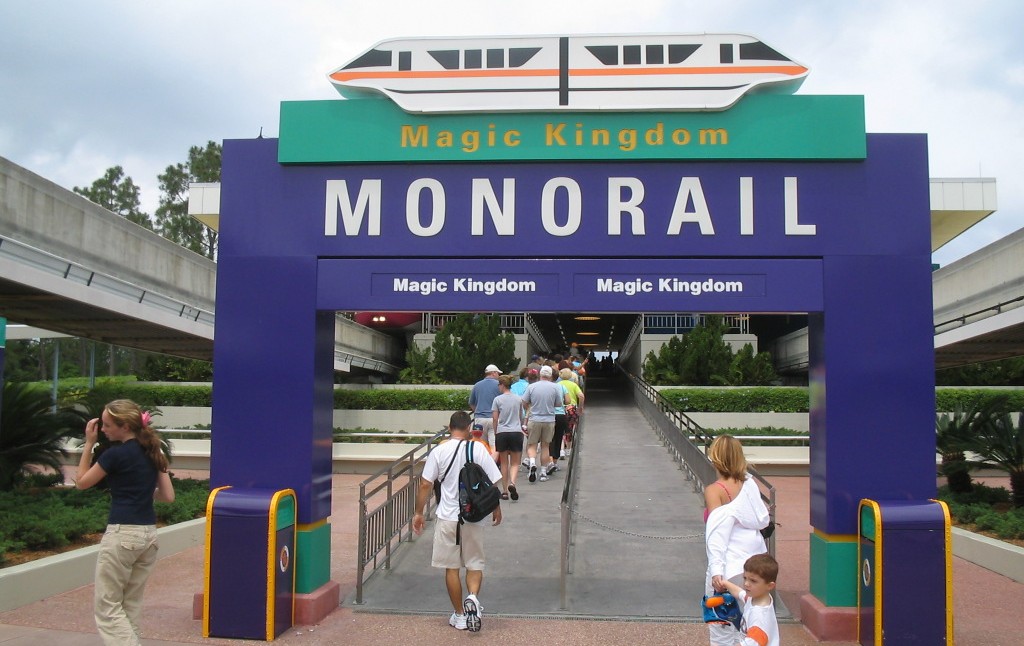 Disney World Monorail Resorts - source
