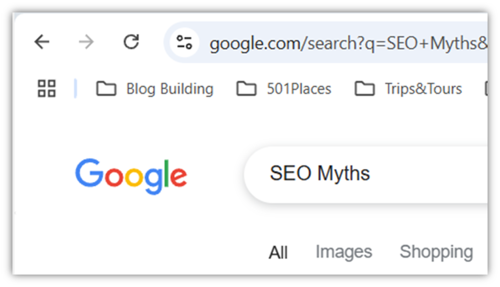SEO Myths – Why I’m Not Losing Sleep Over Them
