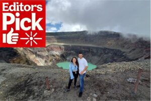 Santa Ana Volcano Hiking & Coatepeque Lake Tour