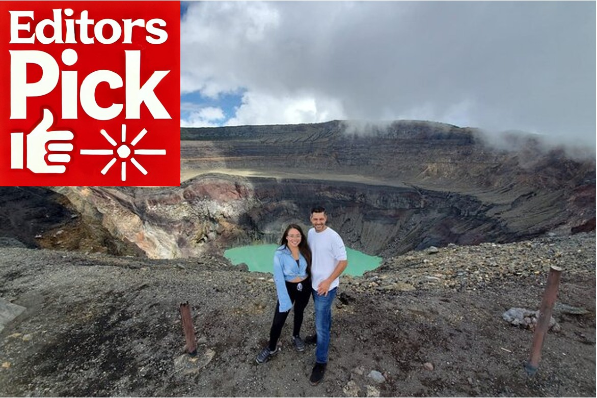 Santa Ana Volcano Hiking & Coatepeque Lake Tour