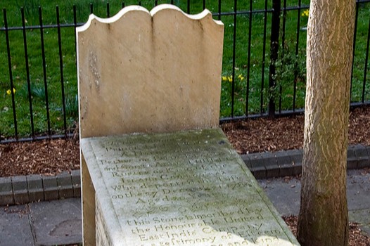 Prince Lee Boo’s Gravestone
