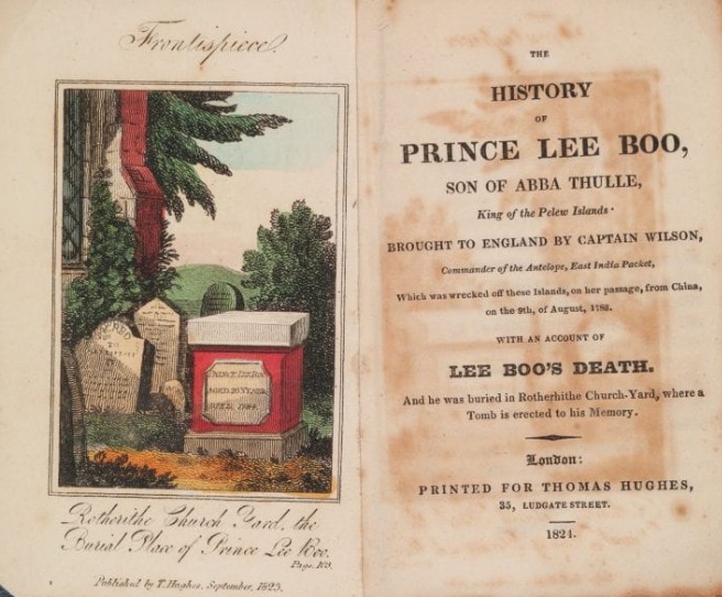 Prince Lee Boo: Widely Written About in Publications of the Times