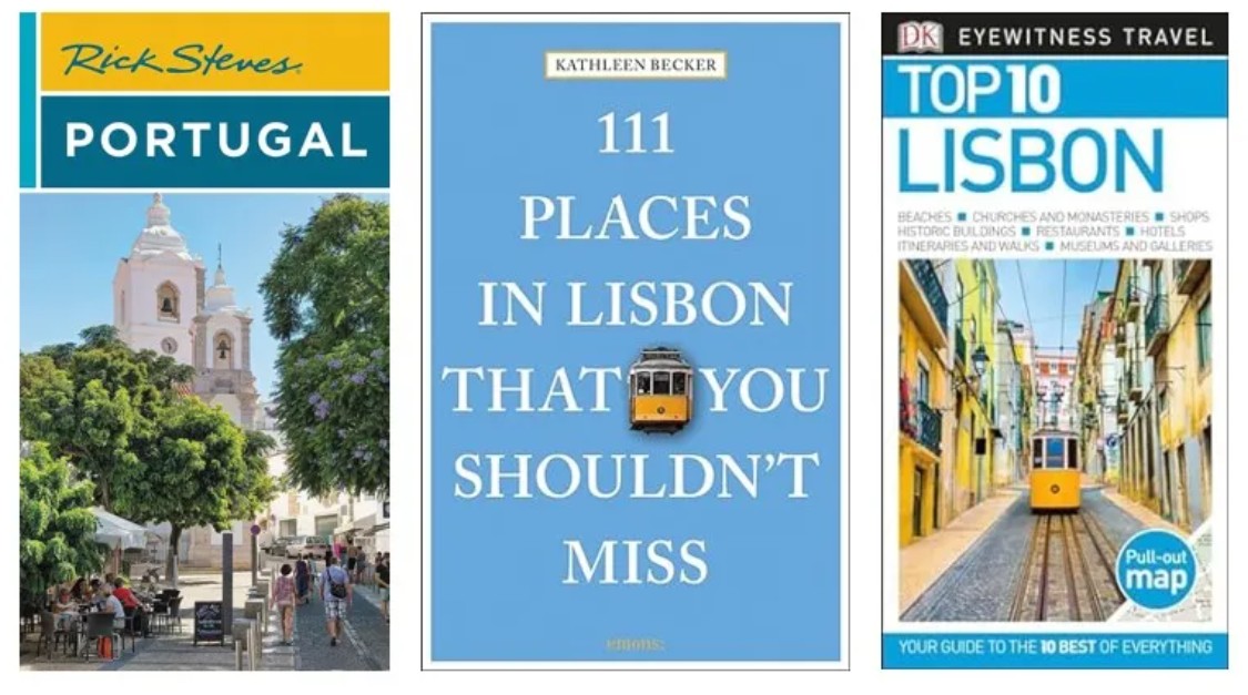 Lisbon Essential Traveler Guides