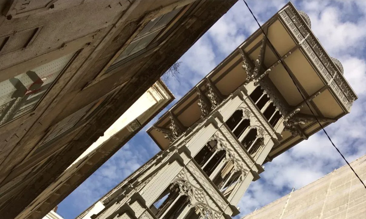 The Iconic Santa Justa Lift, Exploring Lisbon in One Day