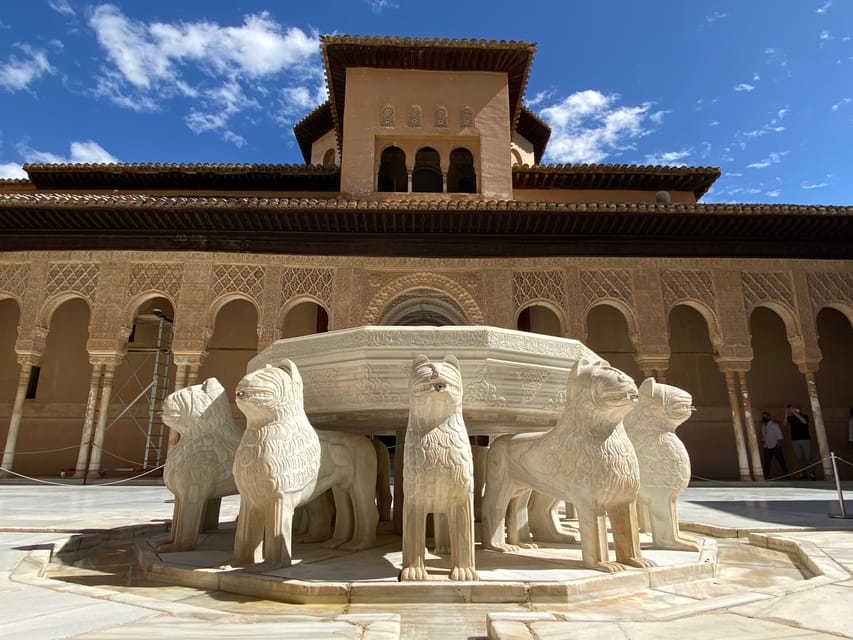 Skip-the-Line Alhambra Palace and Generalife Gardens