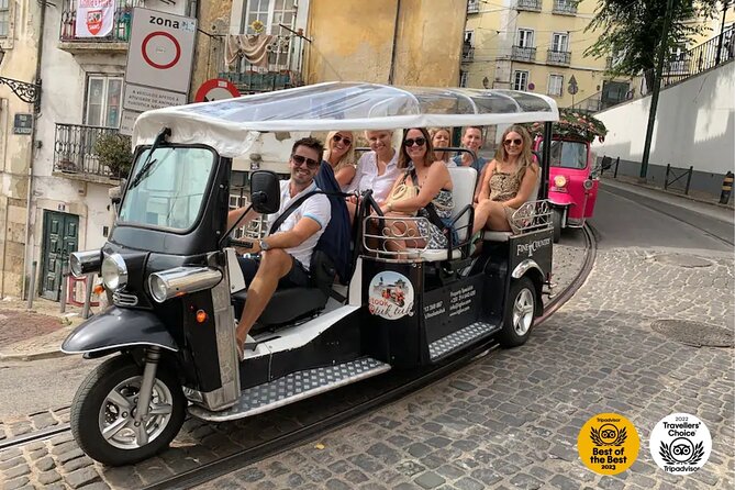 Authentic 4-Hour/Half Day TukTuk Tour of Lisbon - Local Overview! - source