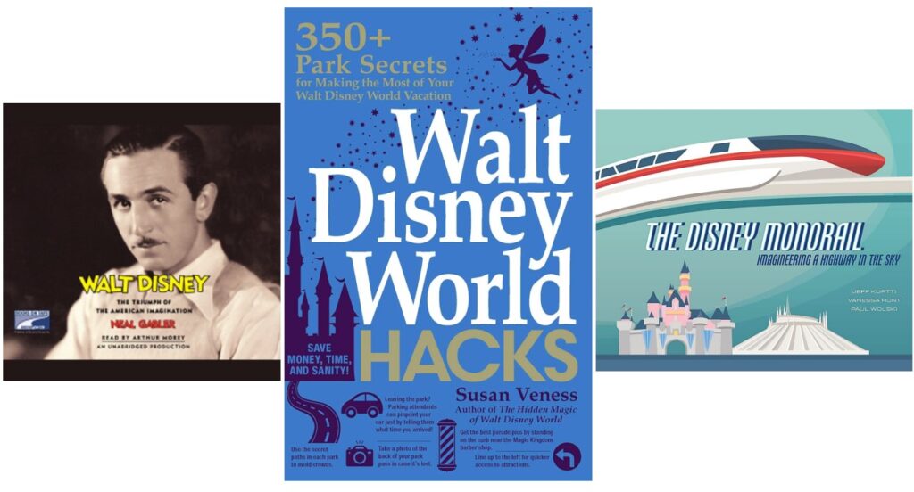 Walt Disney World Favorite Reads