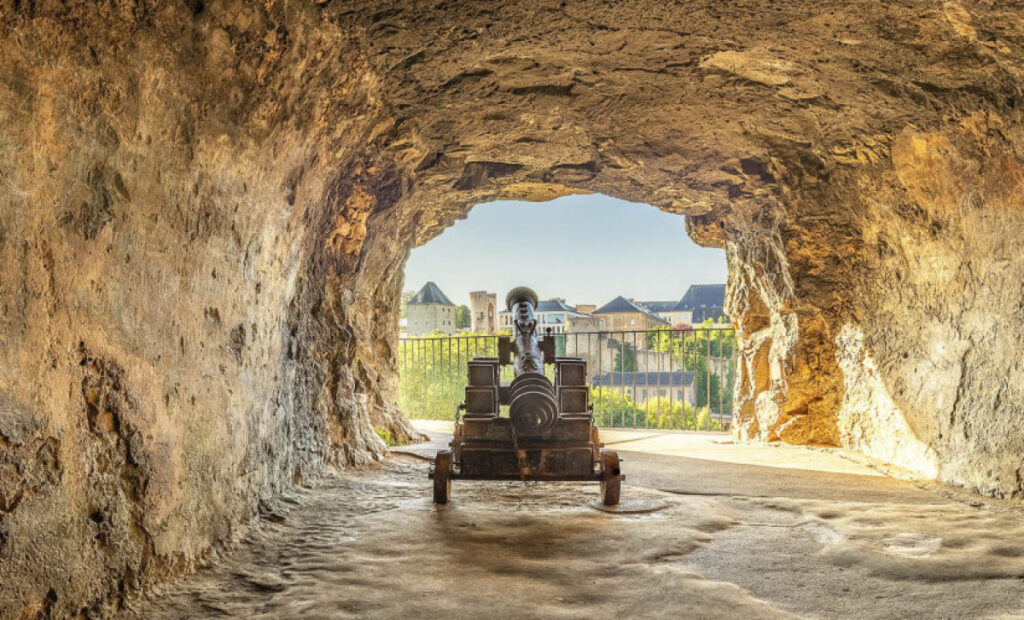 Bock Casemates: Exploring Luxembourg’s Hidden Underground Fortress