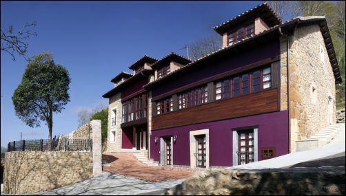 Spain for Expats: Rural Home Restored in Asturias, Spain