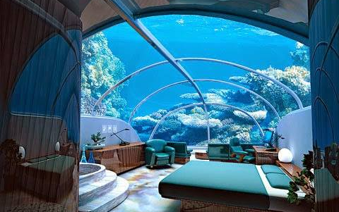 Lover’s Deep Luxury Submarine – St. Lucia
