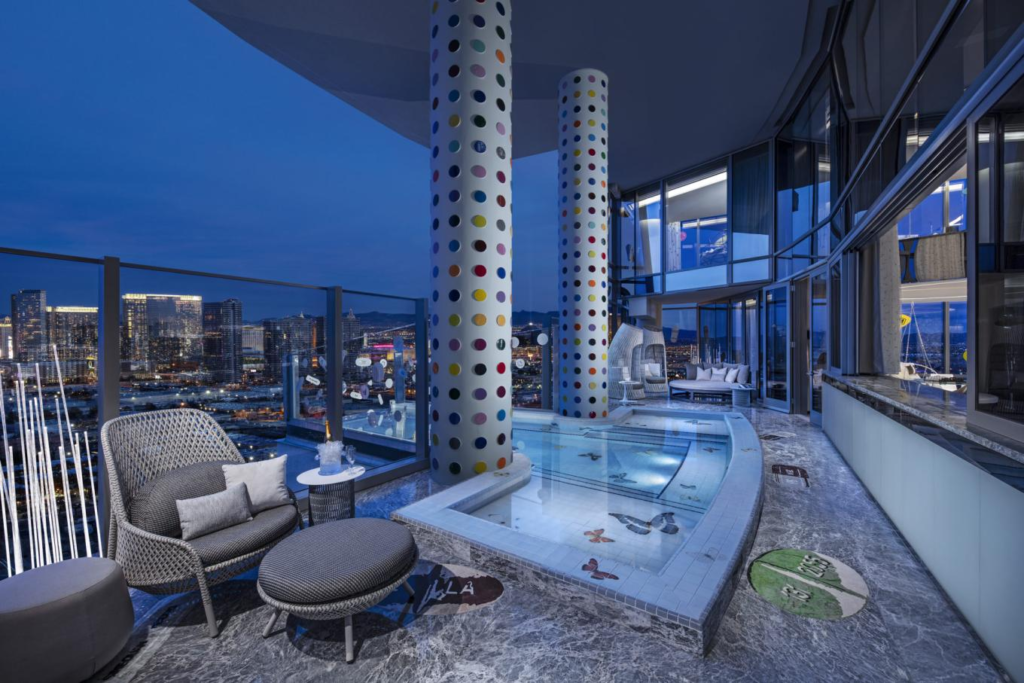 The Empathy Suite at the Palms in Las Vegas