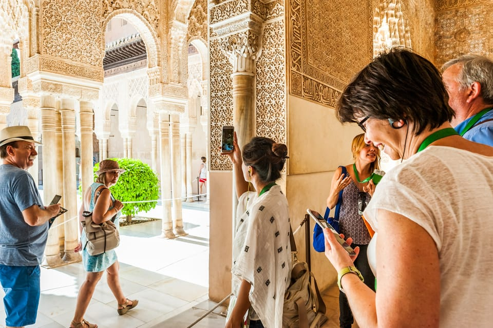 Best Alhambra Palace Tours: Skip-the-Line Alhambra and Generalife Guided Tour