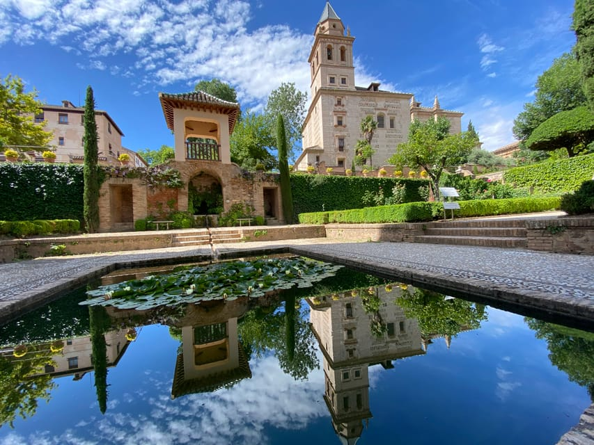 Best Alhambra Palace Tours: Skip-the-Line Alhambra Palace and Generalife Gardens