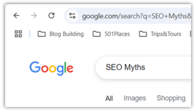 SEO Myths – Why I’m Not Losing Sleep