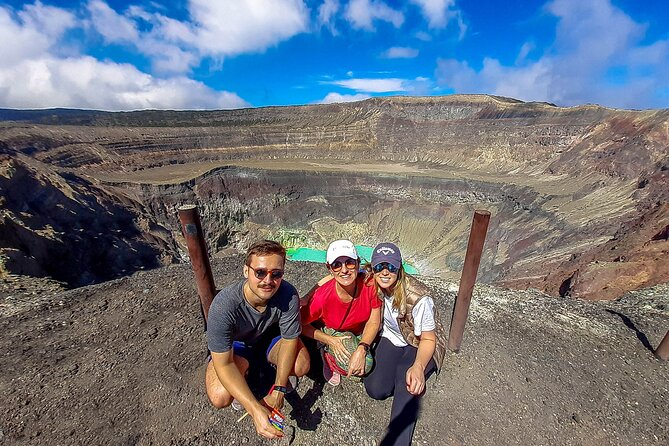 Santa Ana Volcano Hike: Santa Ana Volcano and Coatepeque Lake visit and swim