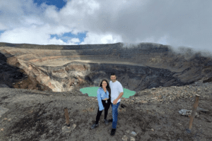 Santa Ana Volcano Hiking & Coatepeque Lake Tour