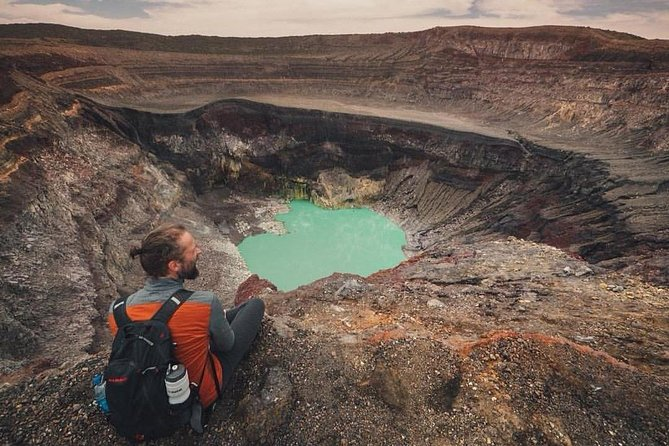 Santa Ana Volcano Tours: Santa Ana Volcano Hiking Tour from San Salvador