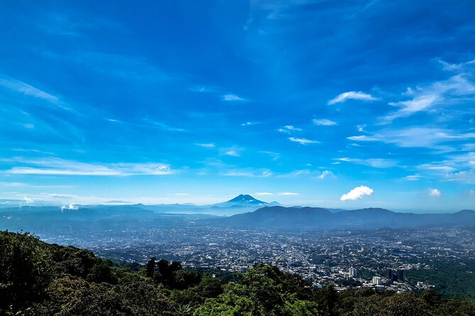 Best 5 Ruta de Las Flores El Salvador Tours: El Boquerón National Park & San Salvador City Tour